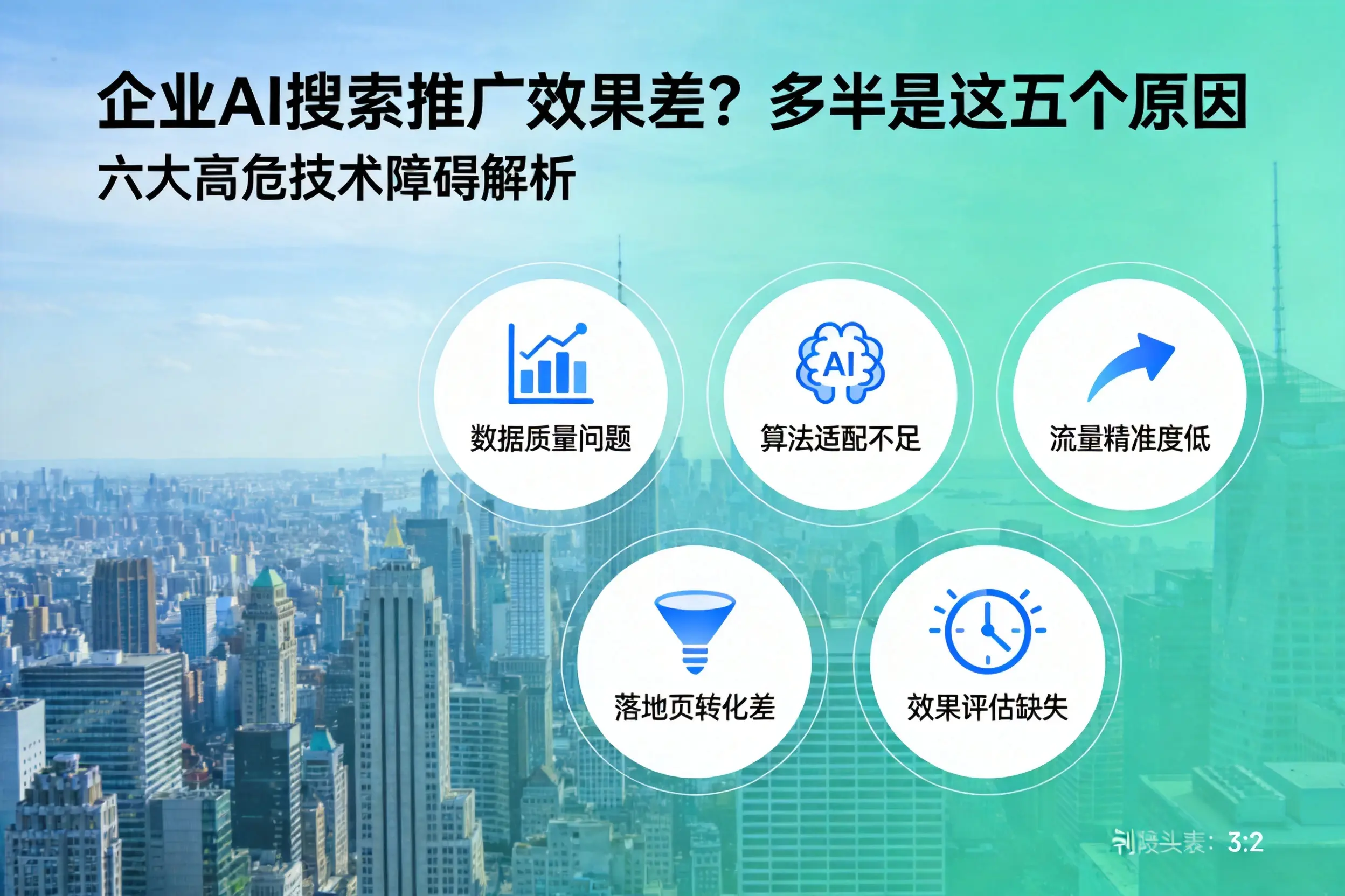庆安企业AI搜索推广效果差?多半是这五个原因